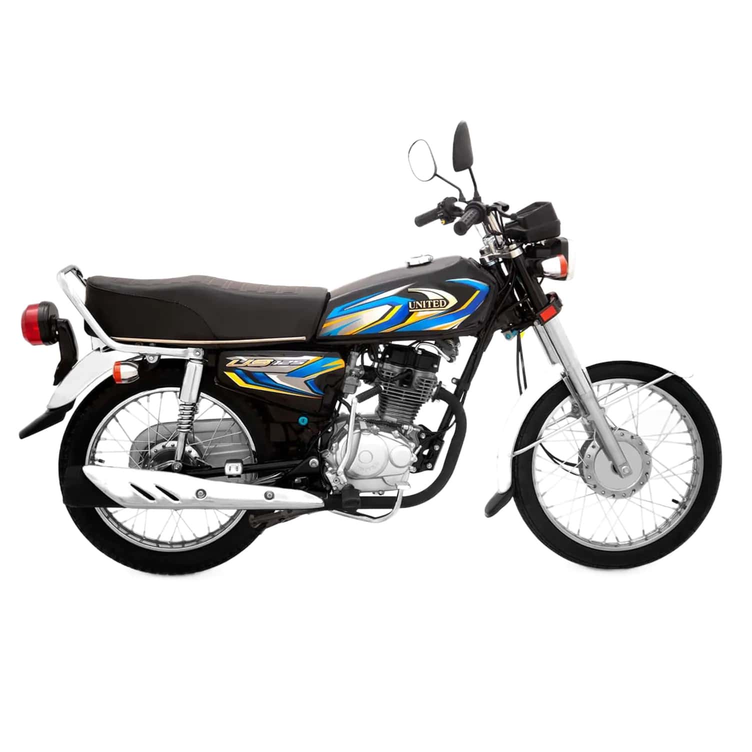 United 125CC Motorcycle Motorcycle - US-125