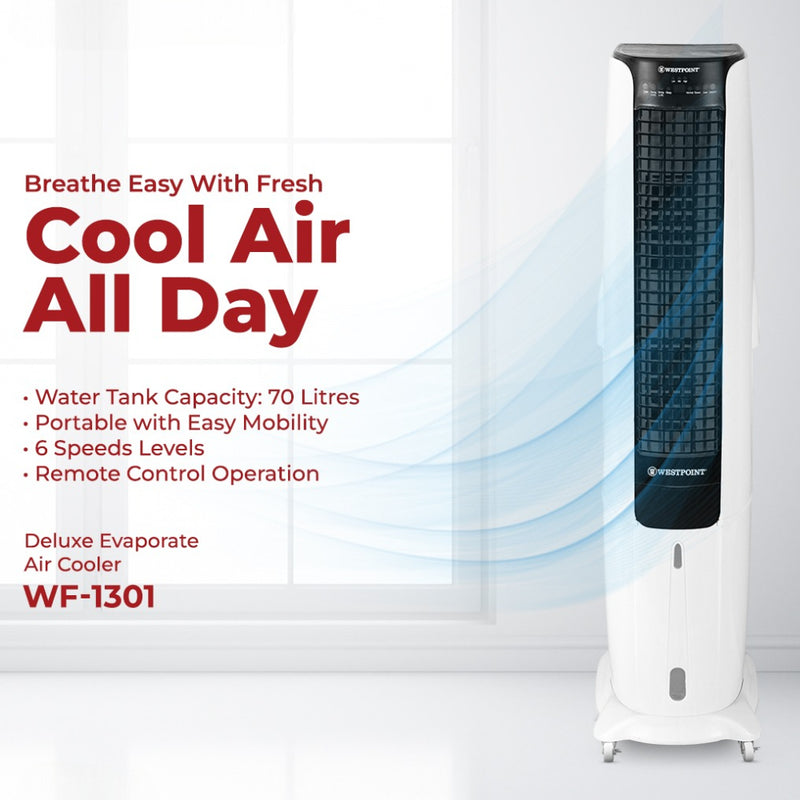 Westpoint Room Cooler - WF-1301 (Tower Standing)