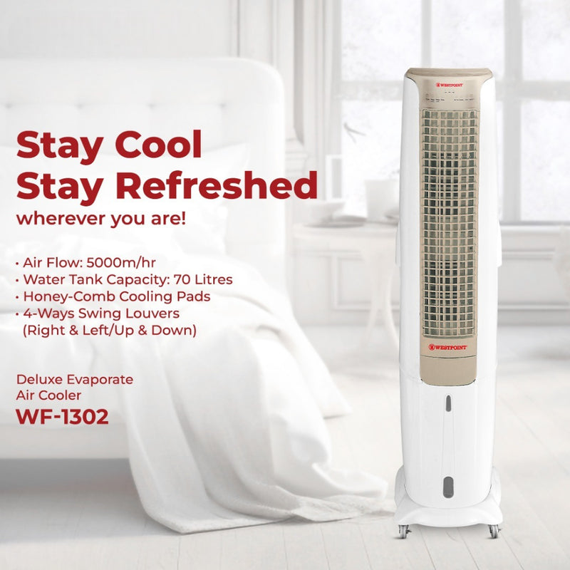 Westpoint Room Cooler - WF-1302 (Tower Standing)
