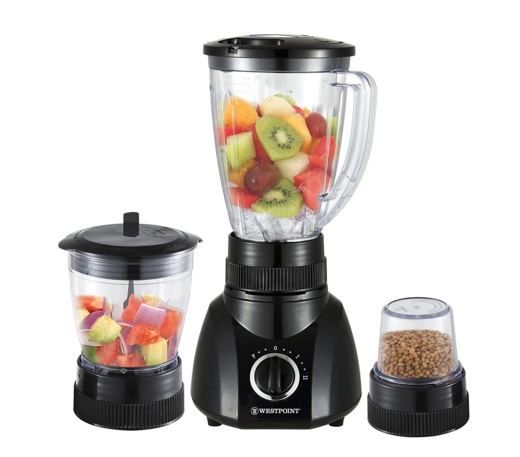 Westpoint Kitchen Appliances Blender and Grinder 3 in 1 WF-314