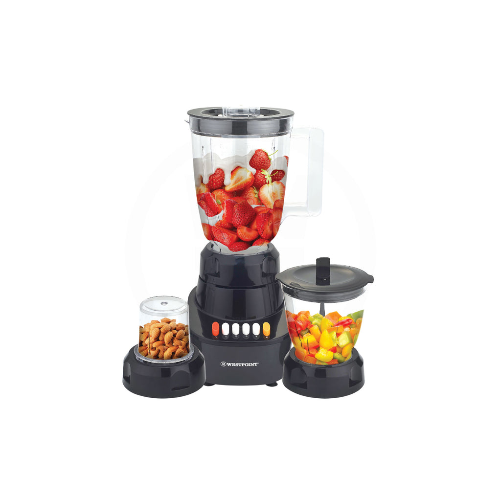 Westpoint Kitchen Appliances Blender and Grinder 3 in 1 WF-333