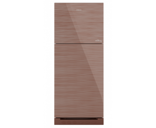 Kenwood Refrigerator Double Door - KRF-26657|480GD (New Persona Glass Door)