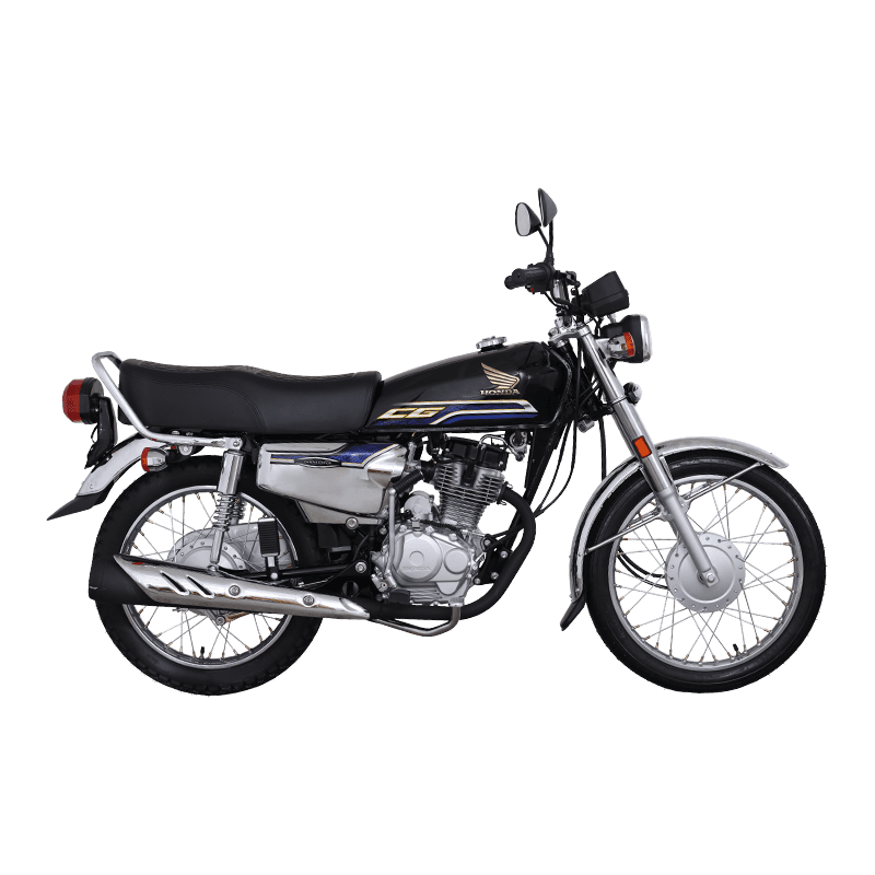 Honda 125CC Motorcycle Motorcycle - CG-125 (Self Start)