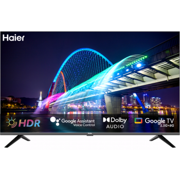 Haier LED 40" Smart - H40K800FX/801FX Google TV