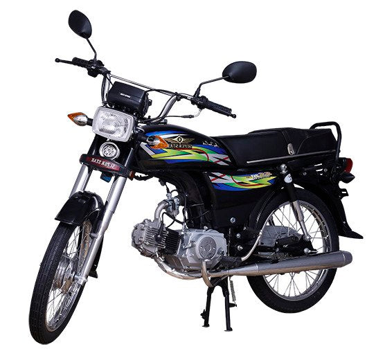 Apni Sawari Deal (11 Months) - Super Star 70CC Motorcycle - SS-70 Euro 2