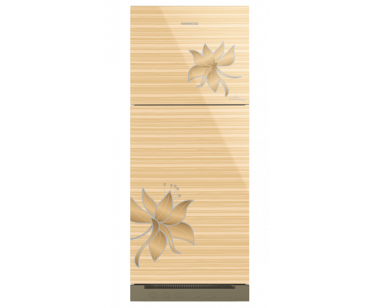 Kenwood Refrigerator Double Door - KRF-26657|480GD (New Persona Glass Door)