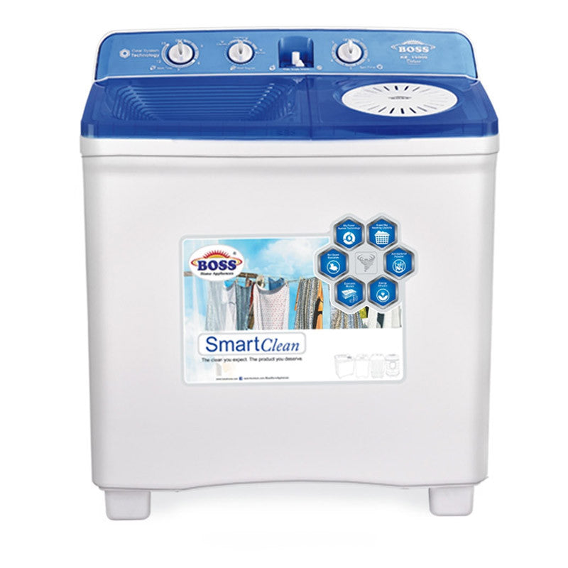 BOSS KE-15000- BS Twin Tub Washing Machine