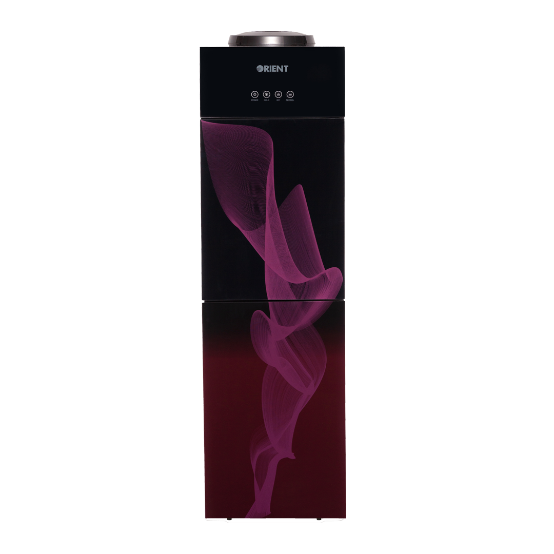 Orient Water Dispenser - Crystal 3 Taps (Glass Door)