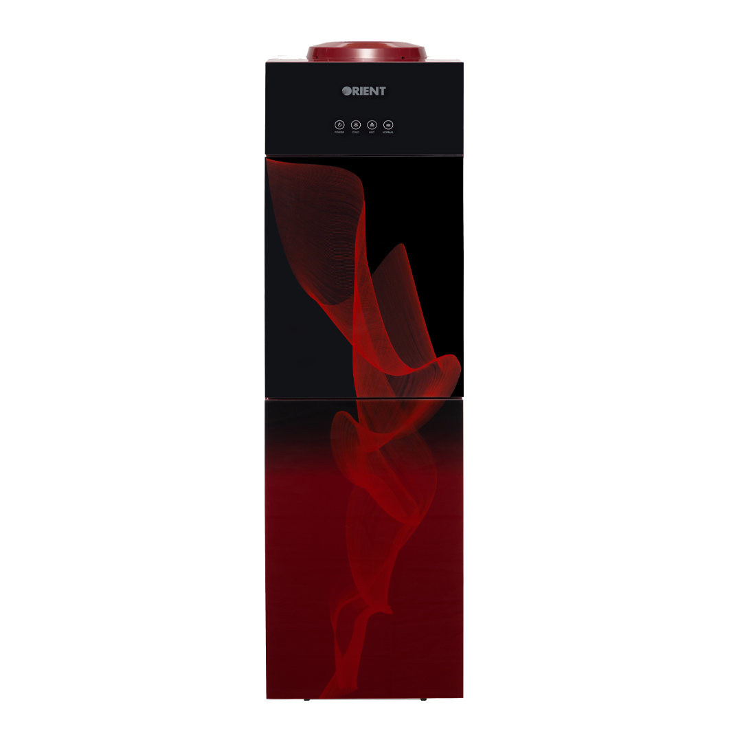Orient Water Dispenser - Crystal 3 Taps (Glass Door)