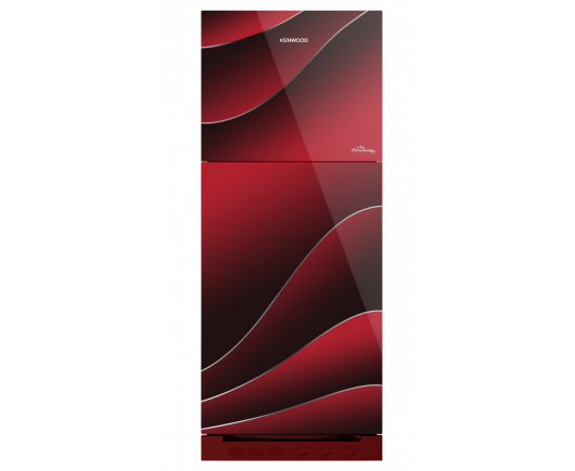 Kenwood Refrigerator Double Door - KRF-24457|320GD (New Persona Glass Door)
