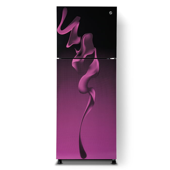 PEL Refrigerator Double Door - PRGD 2200 (Glass Door)