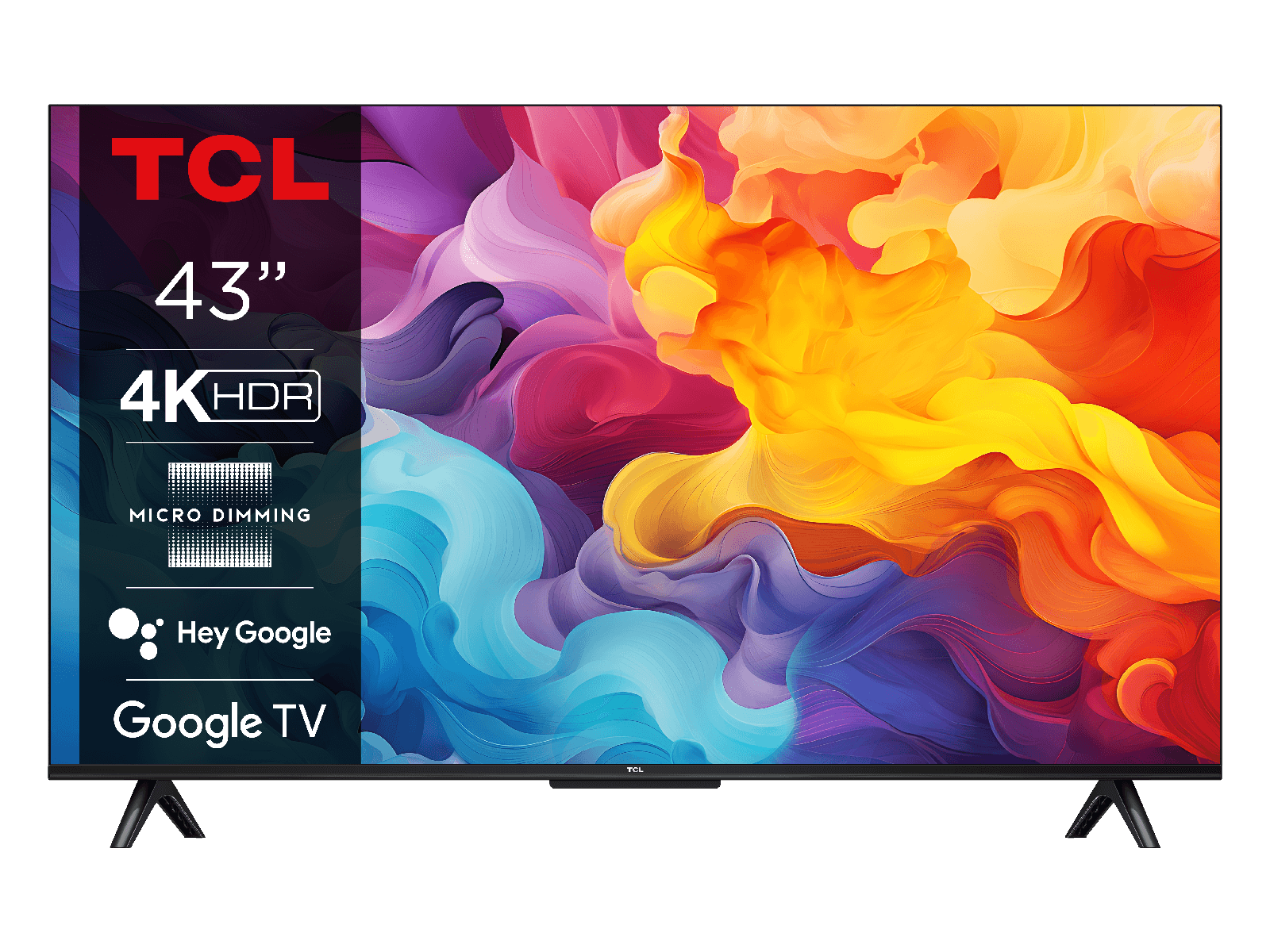 TCL LED 43" SMART -43V6B 4K HDR TV
