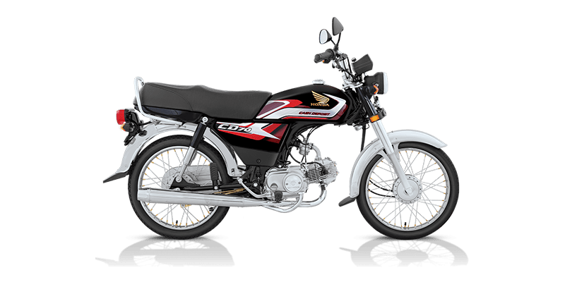Honda 70CC Motorcycle Motorcycle CD-70 - Main Image