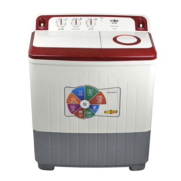 Super Aisa Washing Machine Twin Tub - SA-280 Crystal