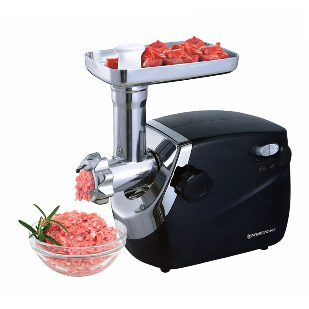 Westpoint Kitchen Appliances Meat Grinder, 1500W, WF-3040