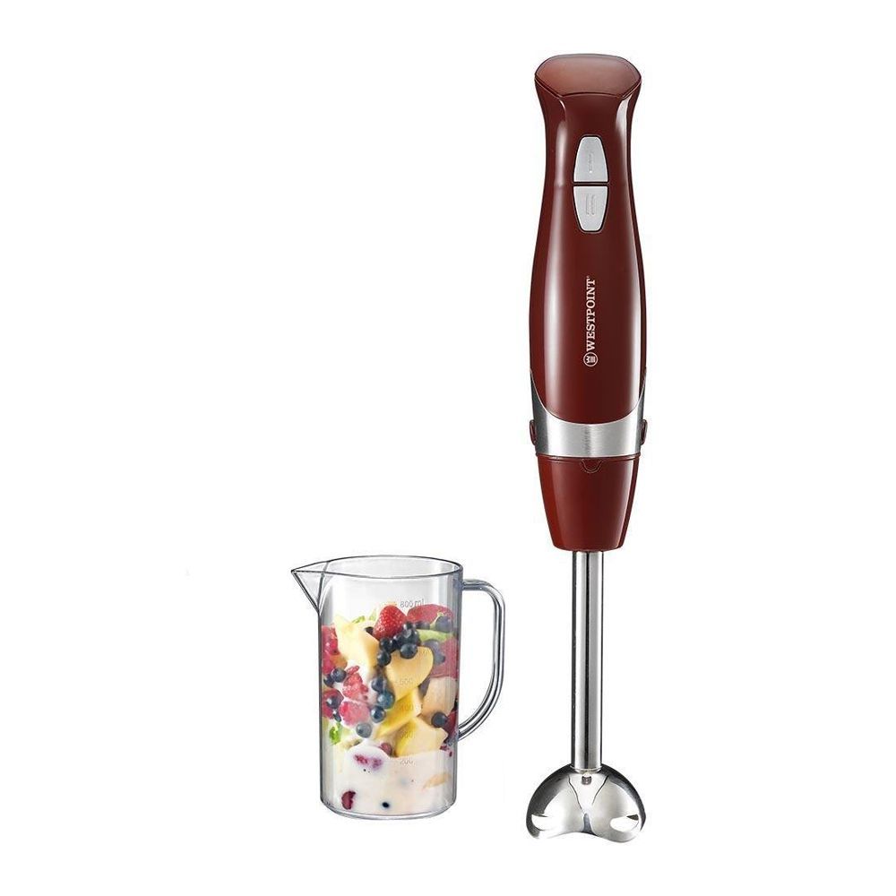 Westpoint Kitchen Appliances Hand Blender, 600W, 2-Speed, WF-9714