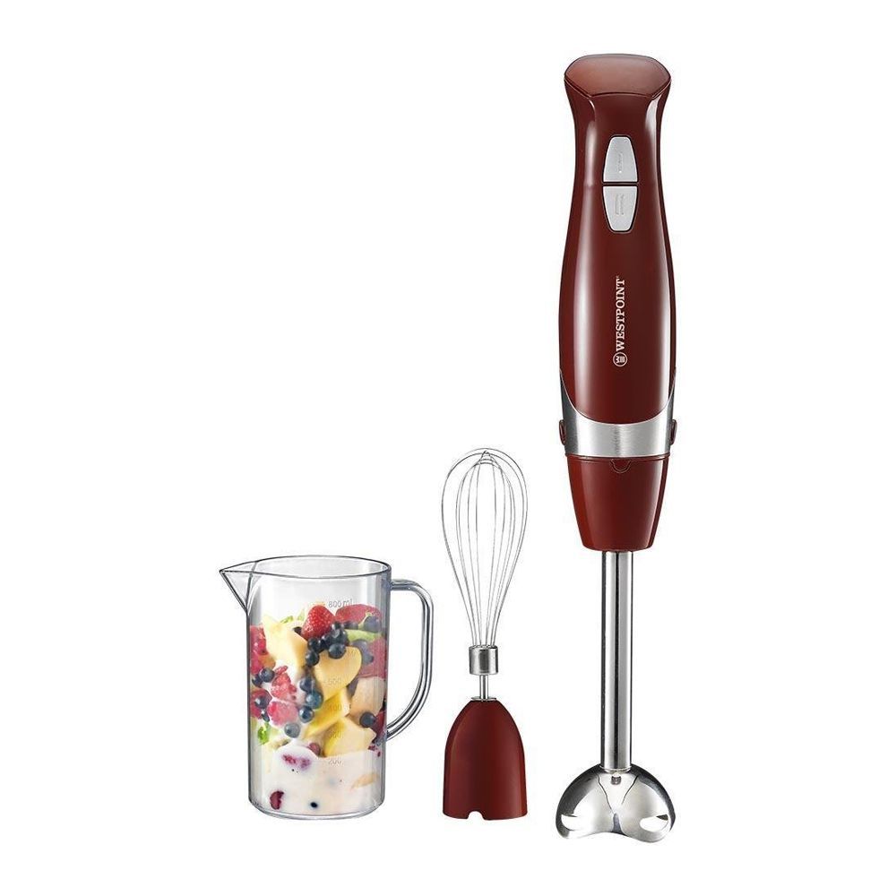 Westpoint Kitchen Appliances Hand Blender, 600W, 2-Speed, WF-9715
