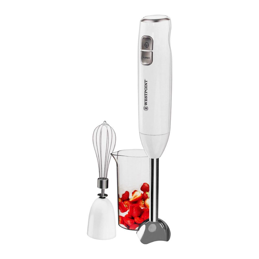 Westpoint Kitchen Appliances Hand Blender, Multi Speed, 400W, WF-9215