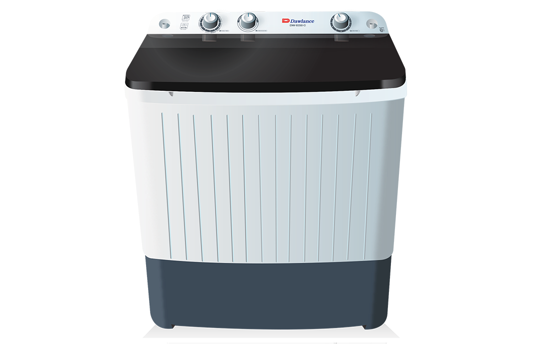 Dawlance Washing Machine Twin Tub - DW-6550 WHITE LID