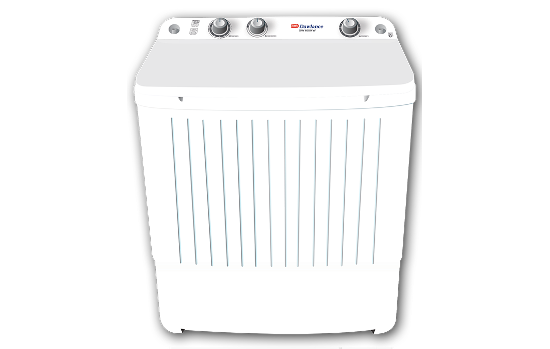 Dawlance Washing Machine Twin Tub - DW-6550 White Advanco