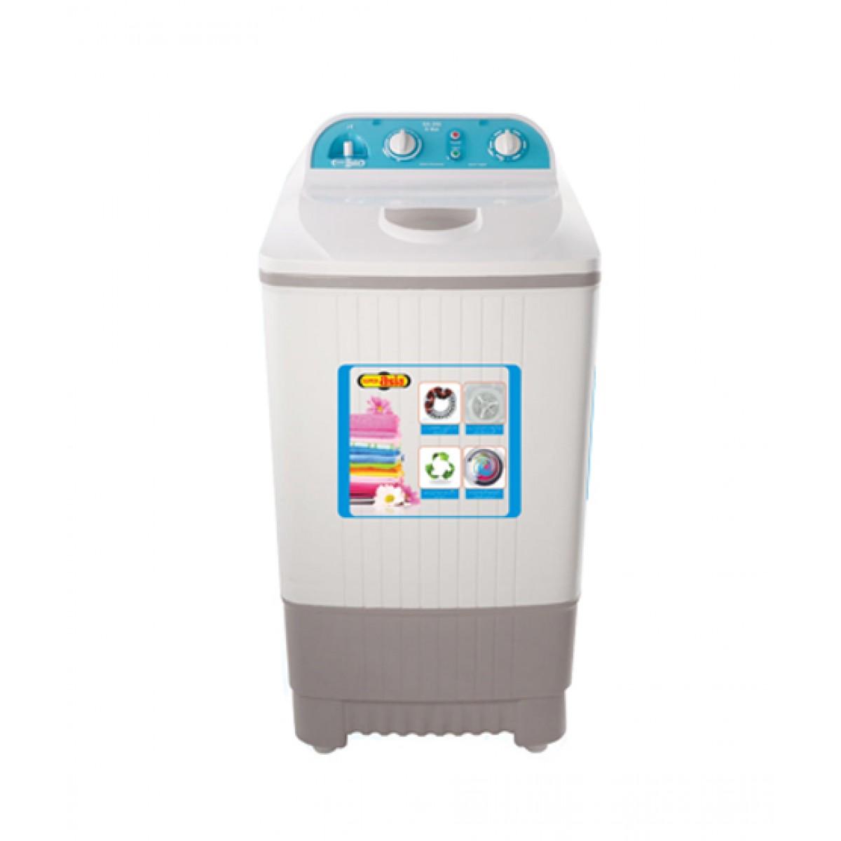 Super Asia Washing Machine Single Tub - SA-260 +