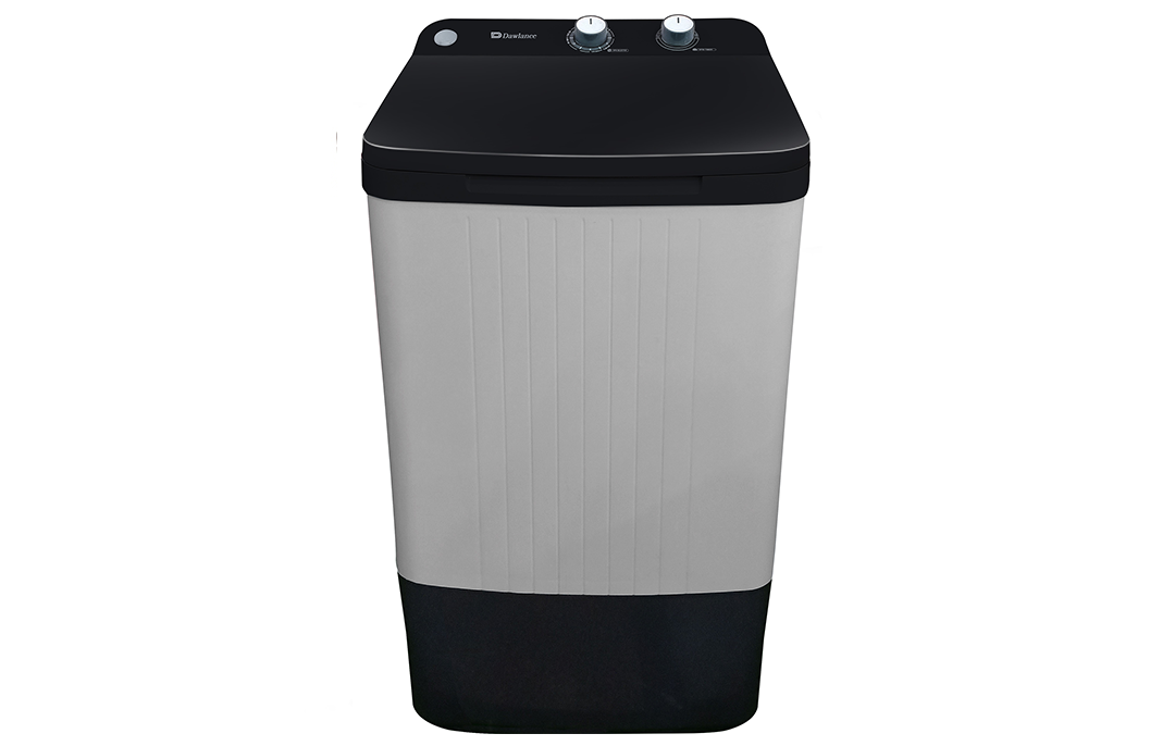 Dawlance Washing Machine Single Tub - DW-9100 Glass Lid GD