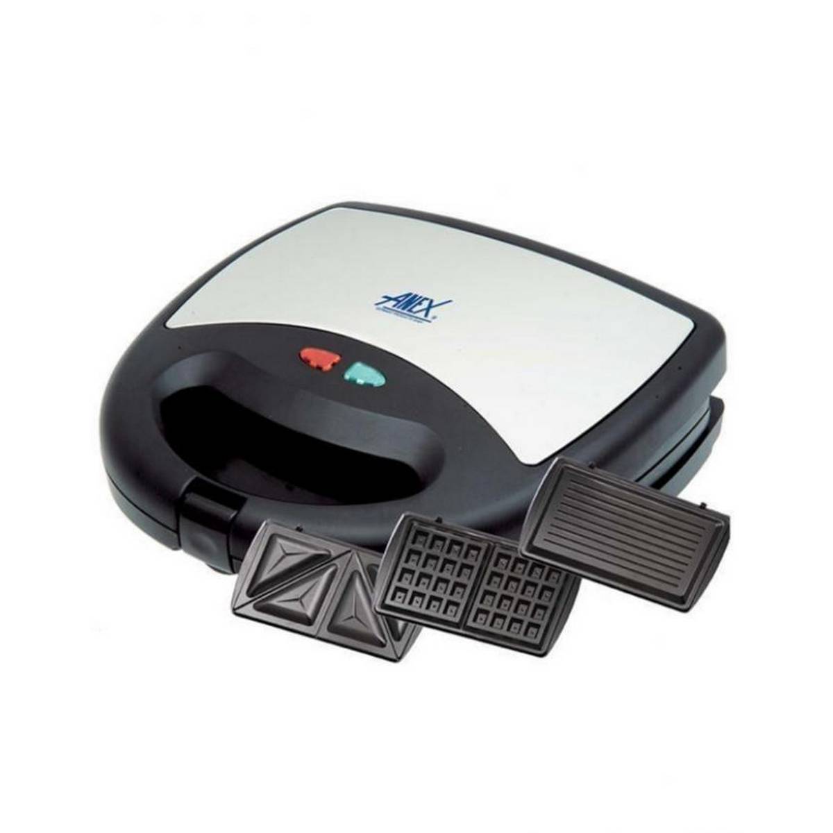 Anex Kitchen Appliances Sandwich Maker - AG1039 Deluxe