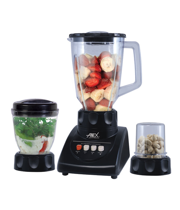 Anex Kitchen Appliances Blender & Grinder - AG-695 Ub Deluxe