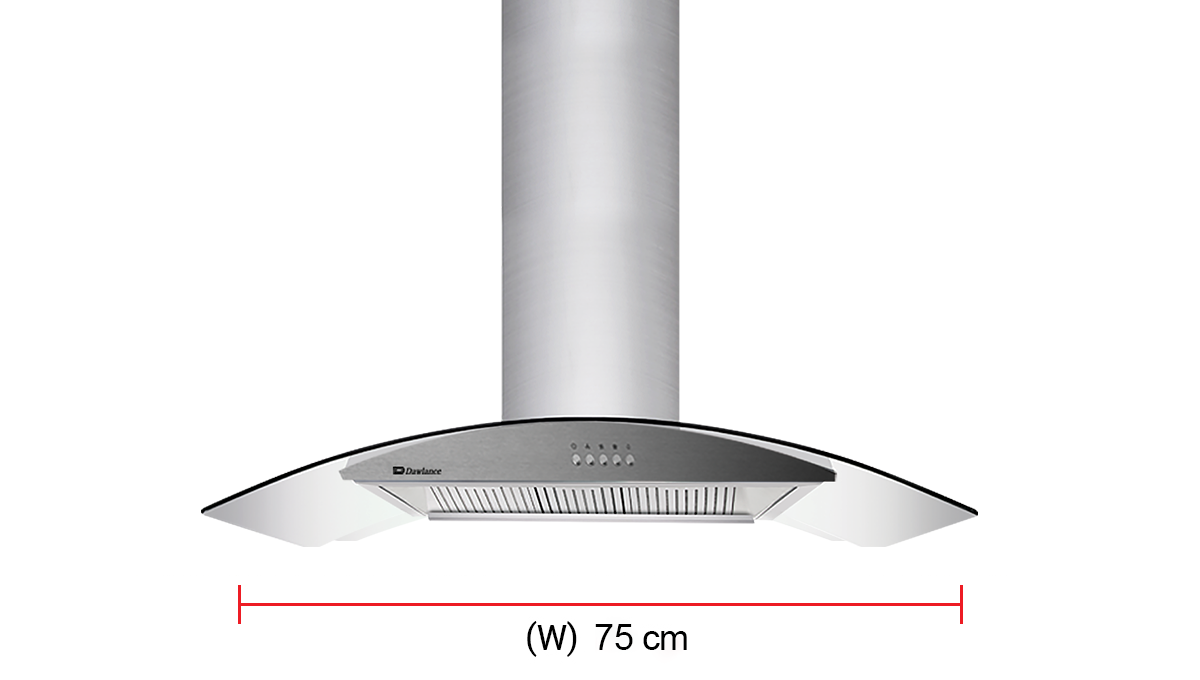 Dawlance Cooking Appliances Hoods - DCB 7310 S A SERIES