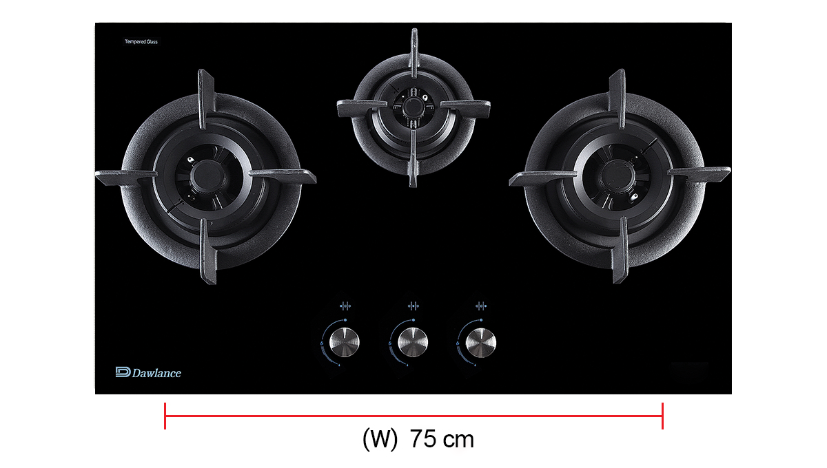Dawlance Cooking Appliances Burner / Built-in Hob - DHG 380 BN