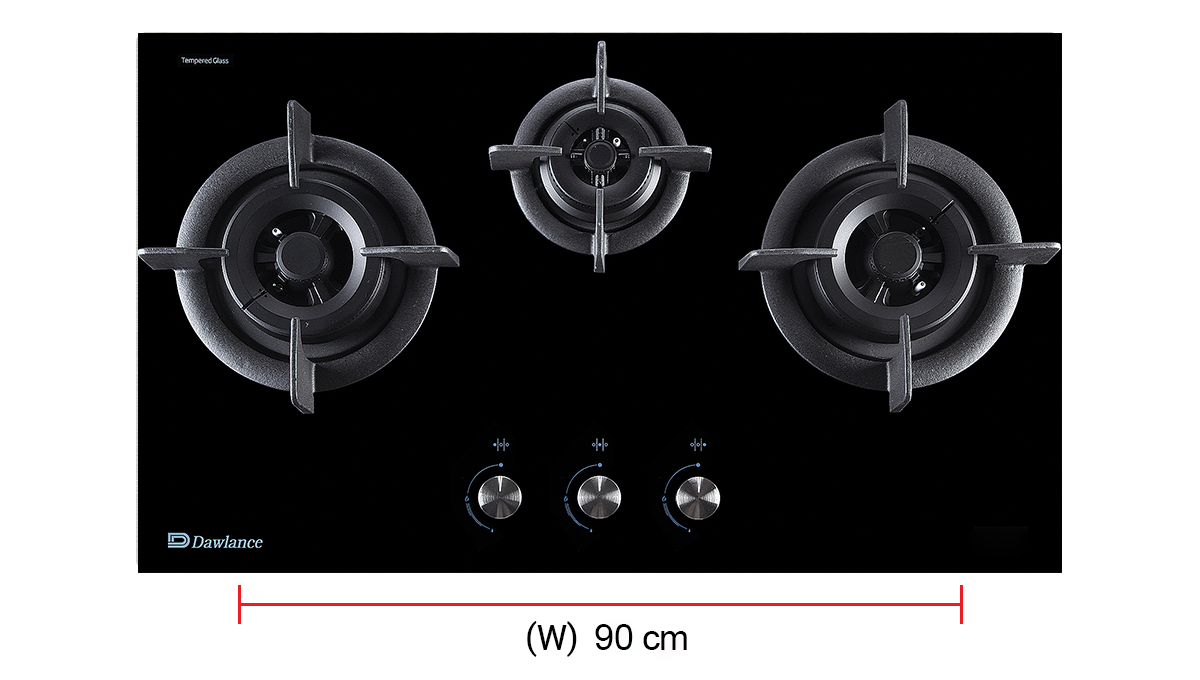 Dawlance Cooking Appliances Burner / Built-in Hob DHG 390 BN