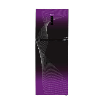 Haier Refrigerator Double Door - HRF-368 IFGA/IFRA/IFPA (Glass Door + Digital Inverter)