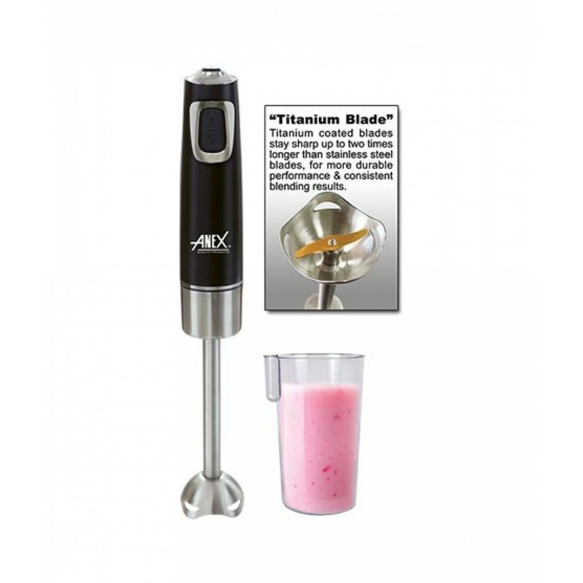Anex Kitchen Appliances Hand Blender - AG126
