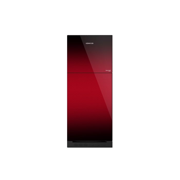 Kenwood Refrigerator Double Door - KRF-26657GD (Glass Door + Inverter)