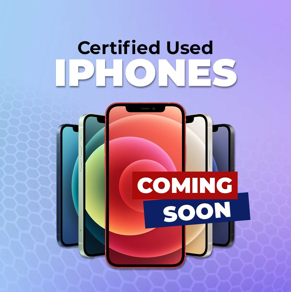 Certified Used iPhones - Coming Soon