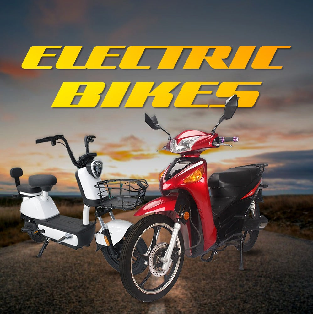Riding into the Future: Electric Motorcycles Now Available