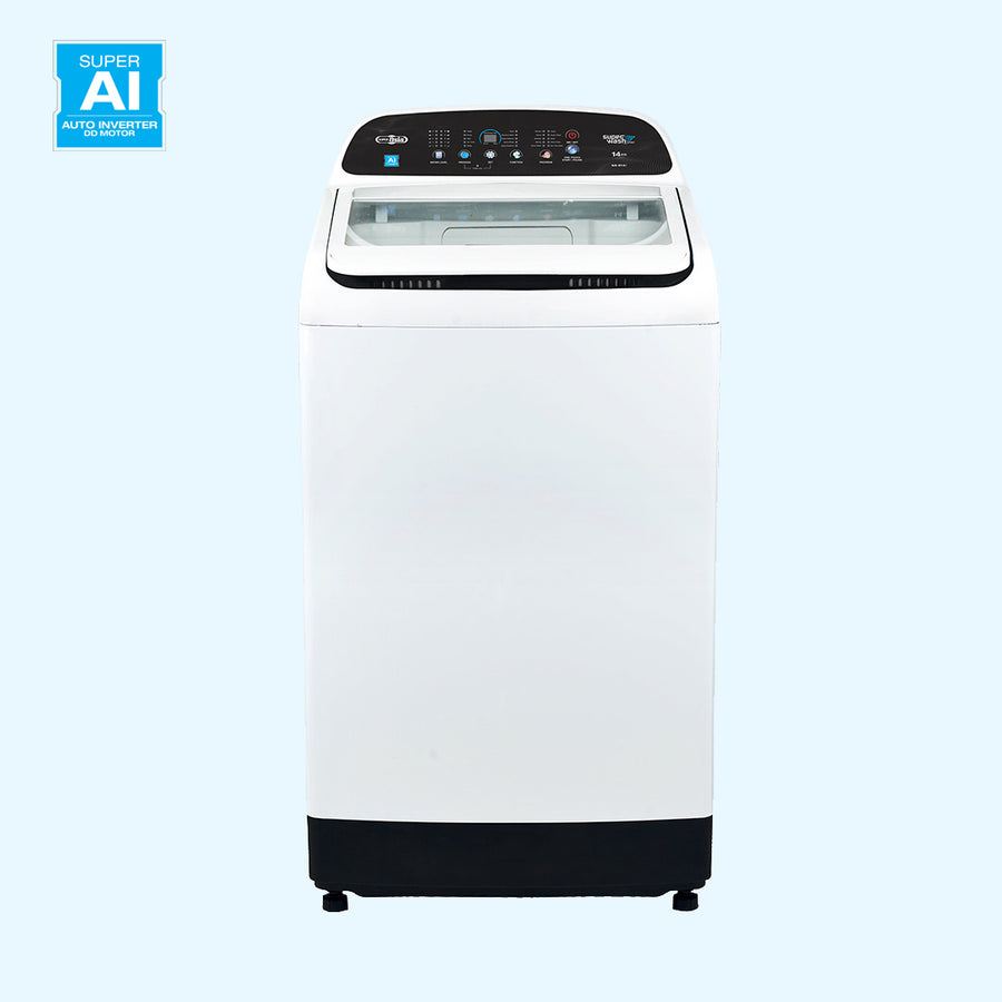 Super Asia Washing Machine Fully Automatic Top Load - SA-814i (Inverter) - 14Kg