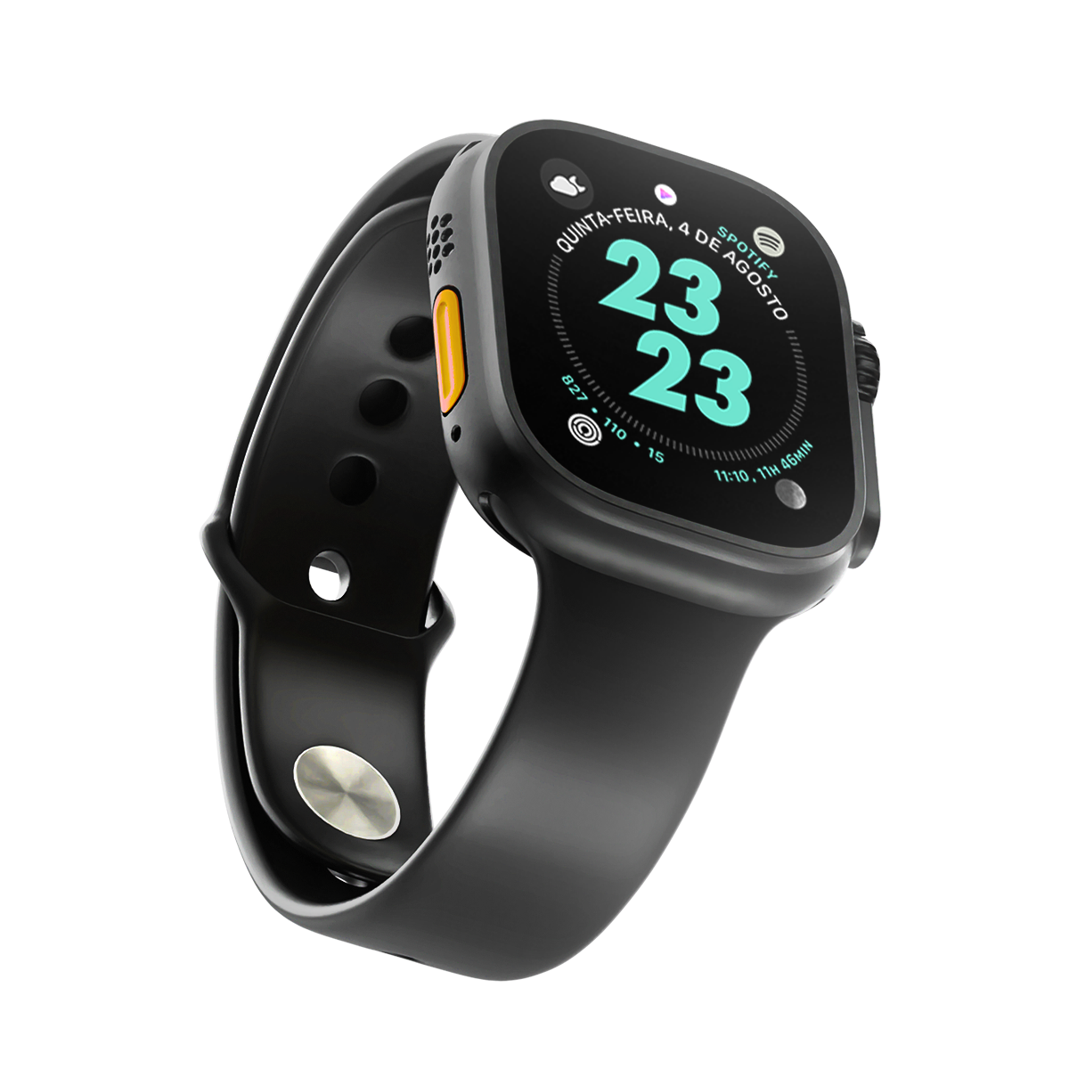 Faster - NERV Watch Ultra