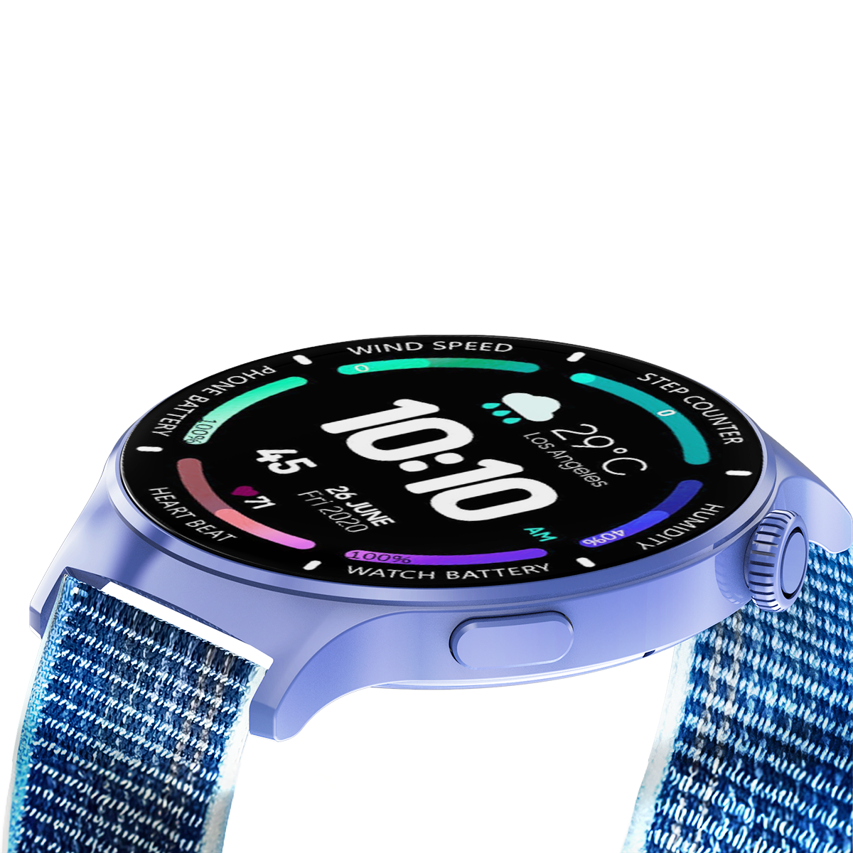 Faster - NERV Watch 3 Pro