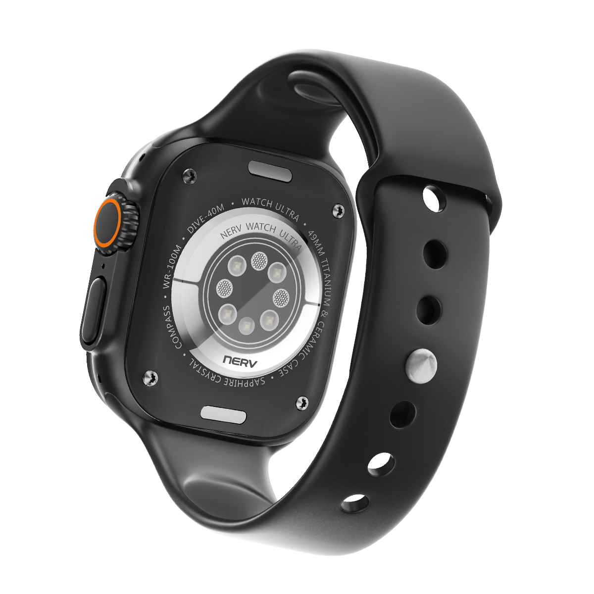 Faster - NERV Watch Ultra