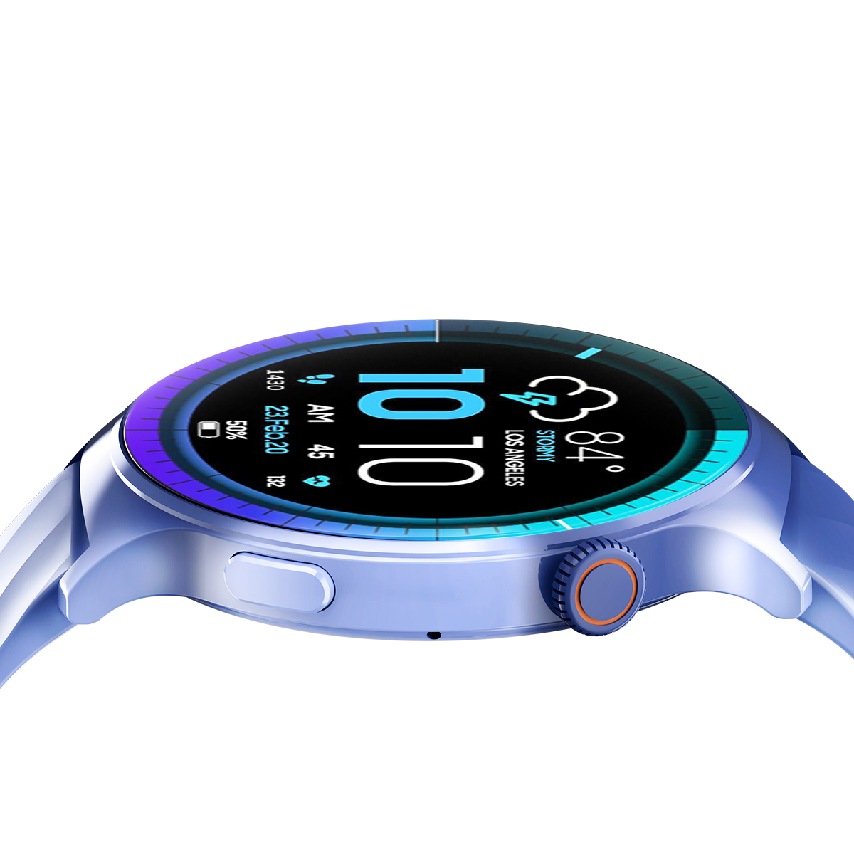 Faster - NERV Watch 3 Pro