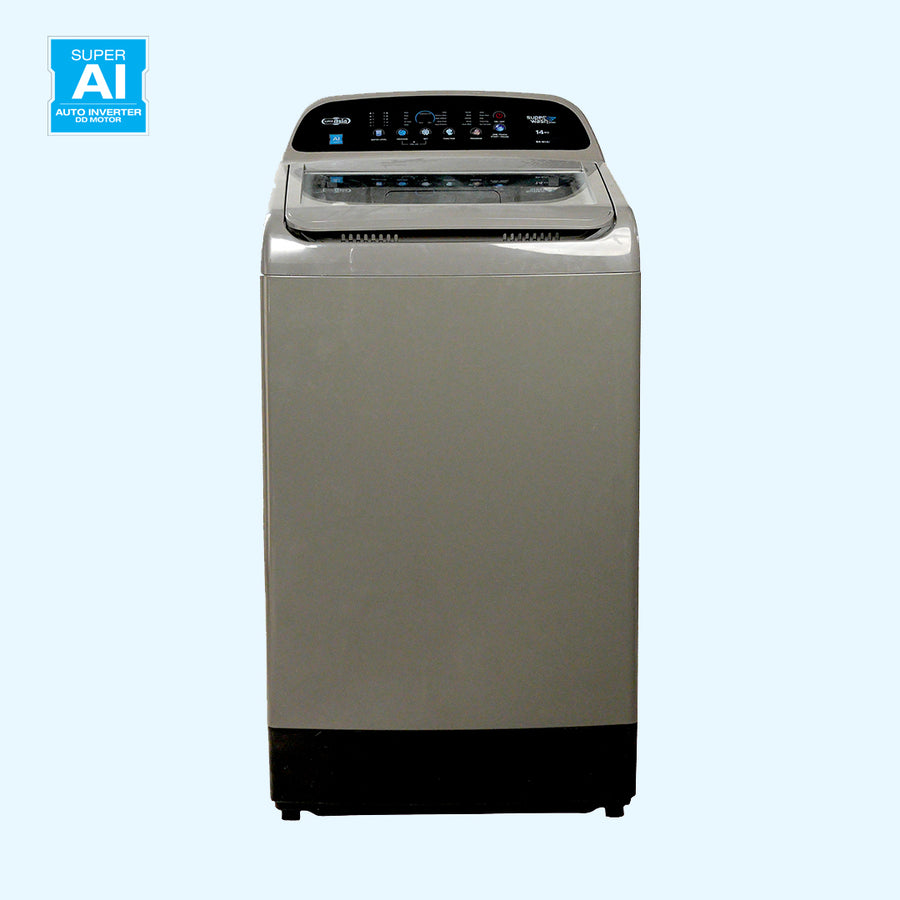 Super Asia Washing Machine Fully Automatic Top Load - SA-814i (Inverter) - 14Kg