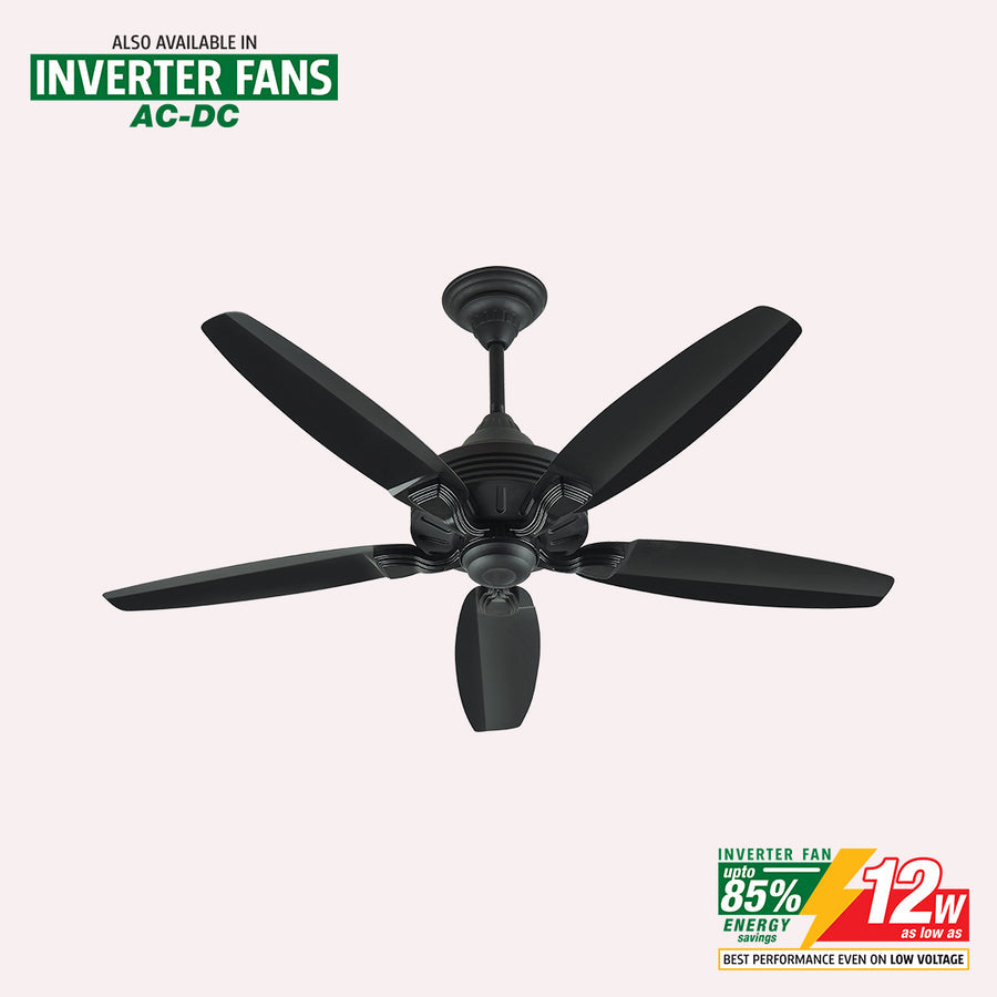 Super Asia Fans - Fans Ceiling  - AC / DC Fans - Grace Life Style Series - 56"