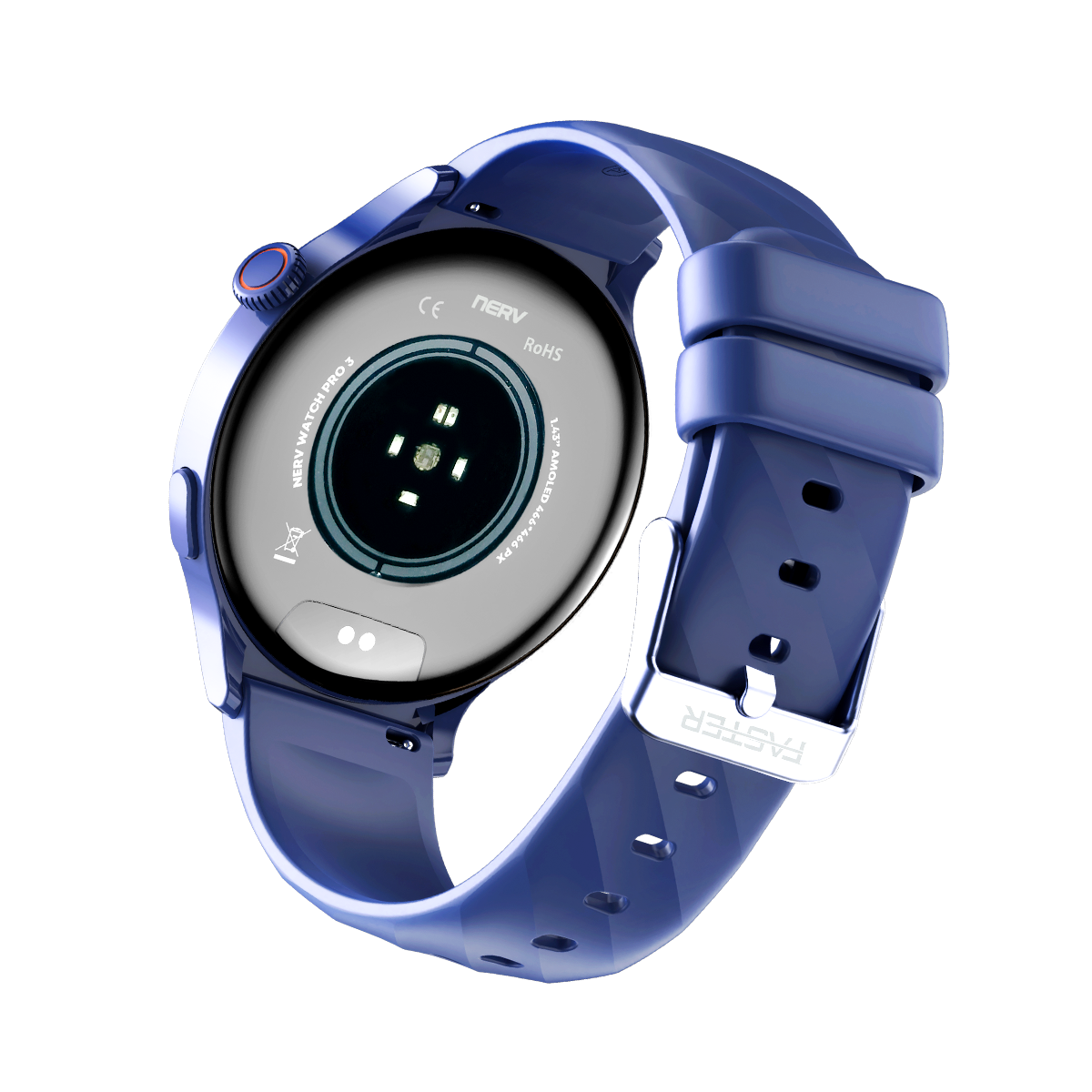 Faster - NERV Watch 3 Pro