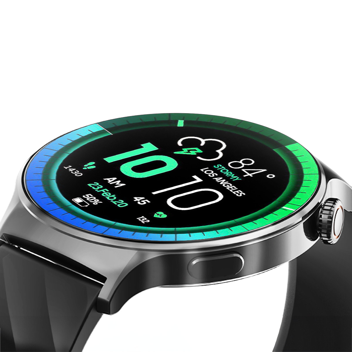 Faster - NERV Watch 3 Pro