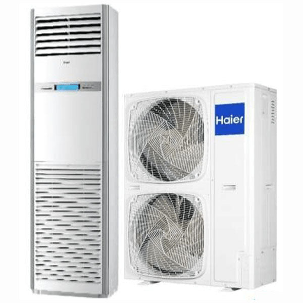 Haier Air Conditioner Floor Standing 4 Ton - HPU 48 EDCO3/T Heat and Cool Inverter