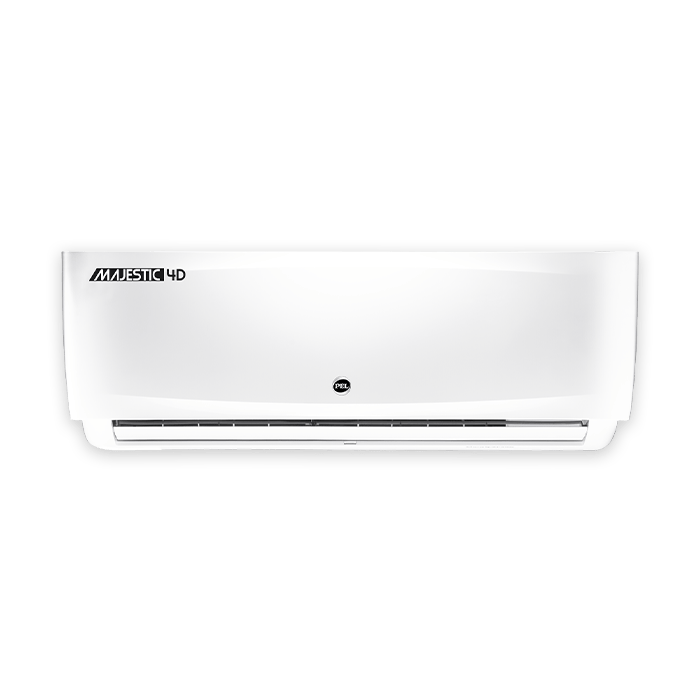 PEL Air Conditioner 1 Ton - PAC 12K Majestic 4D T3 (Fix Speed)