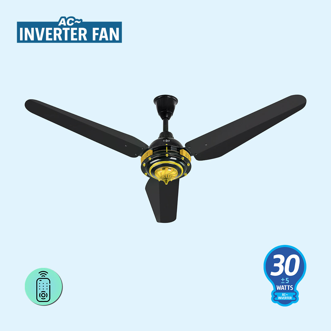 Super Asia Fans - Fans Ceiling  - AC Inverter 30 Watts - Smart Antique - 56"