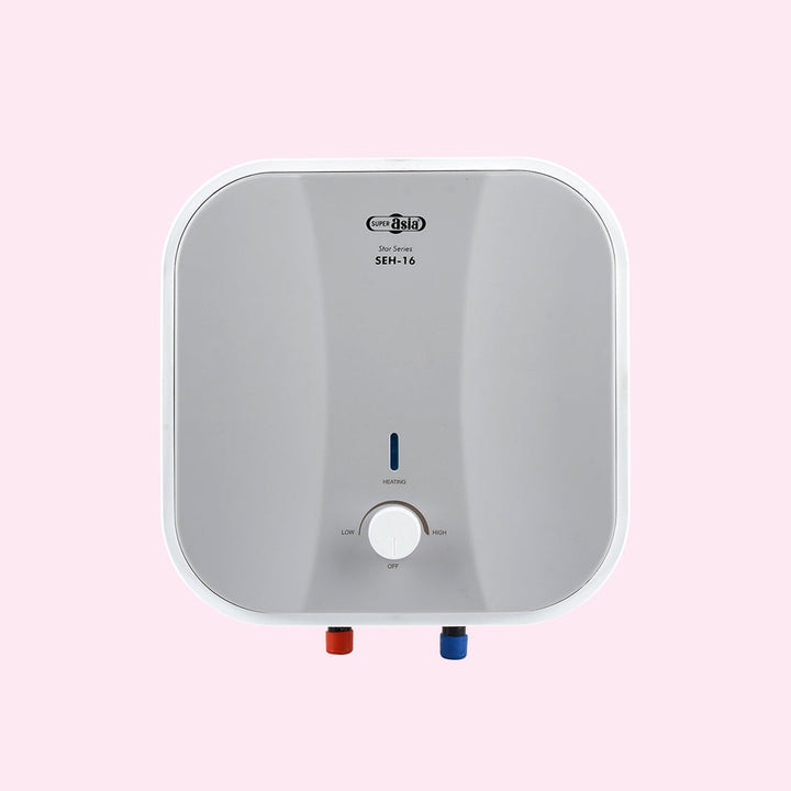 Super Asia - Electric Water Heater - SEH-16 (Star Series) 16 Ltrs