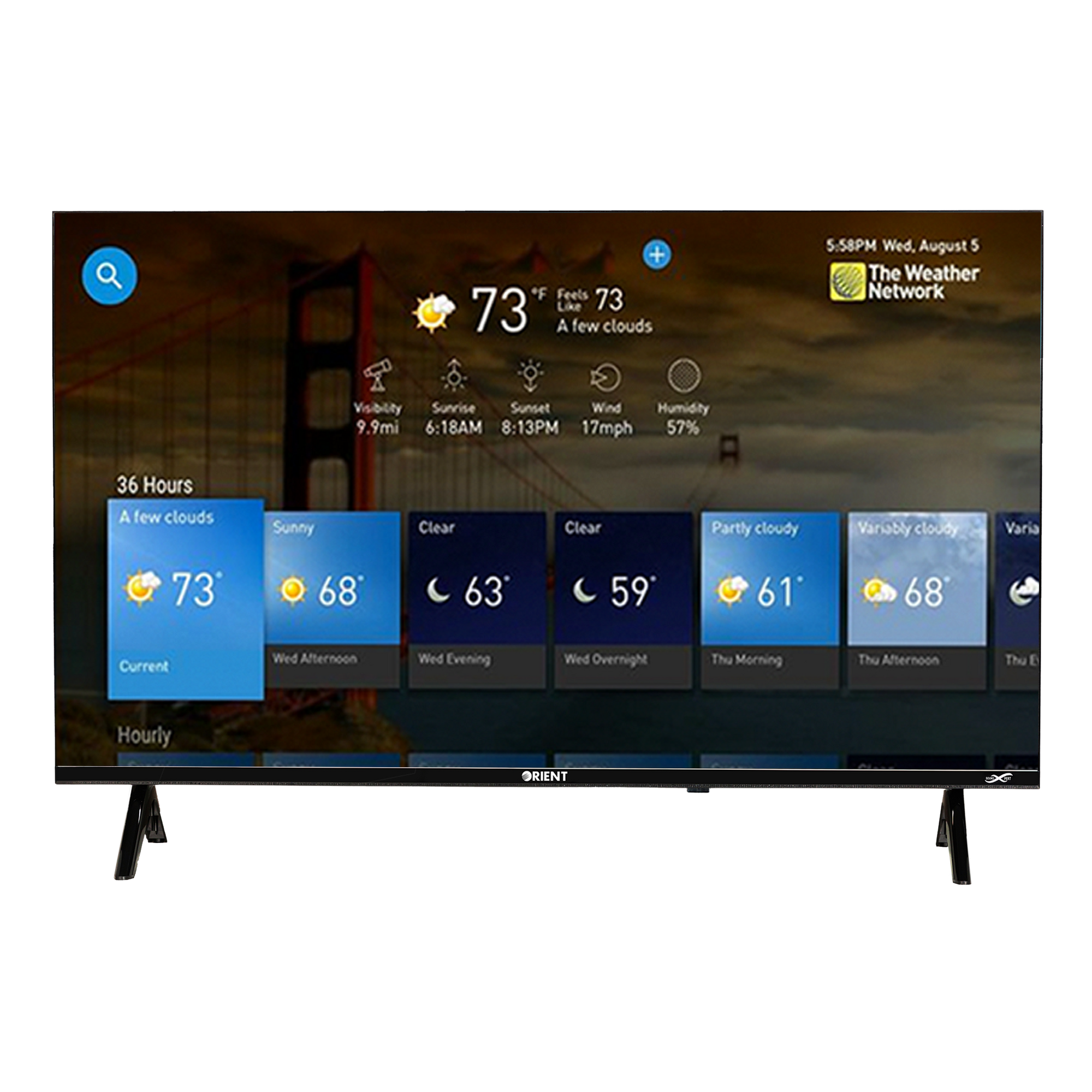 Orient LED TV - Vision 50" UHD